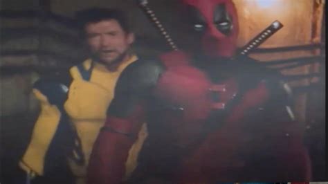 deadpool 3 leak|Deadpool 3 CinemaCon footage: Big cameo spoiler。